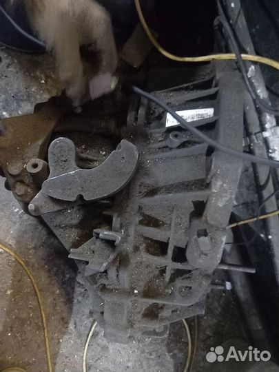 Коробка передач МКПП TL4K9K на рено 6 ступеней