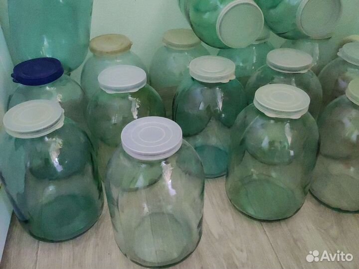 Банки стеклянные 3 литра