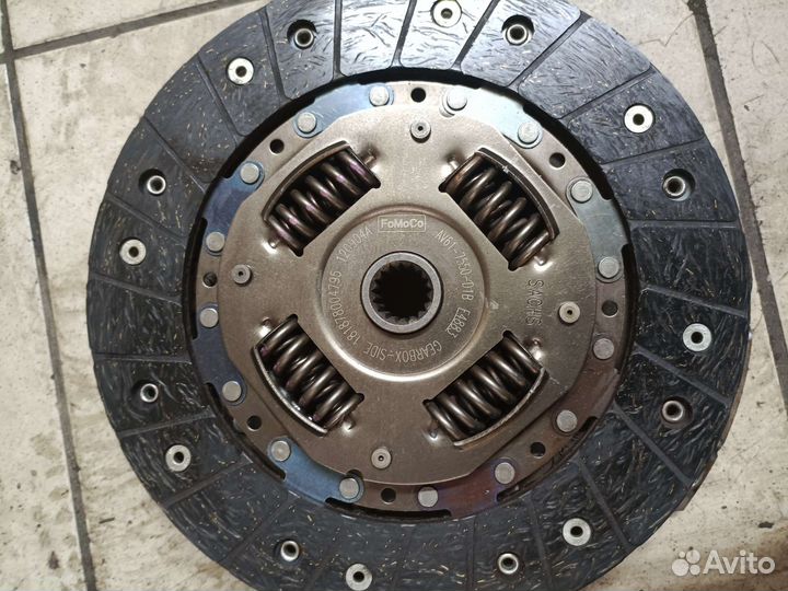 Сцепление форд фокус 3