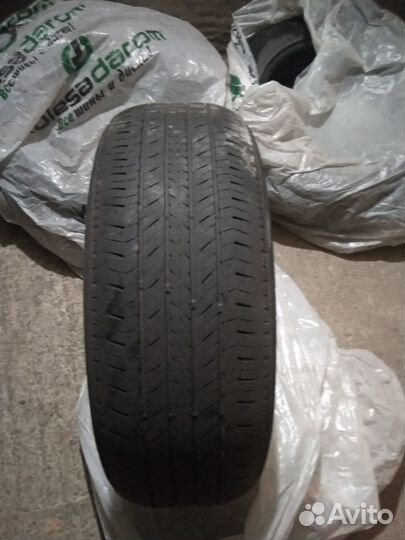 Bridgestone Dueler H/L 400 235/55 R19 и 235/55 R19 101H