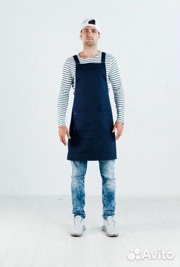 Цветной поварской китель