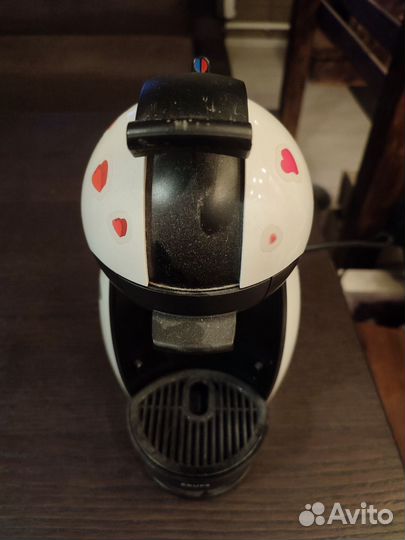 Капсульная кофемашина dolce gusto