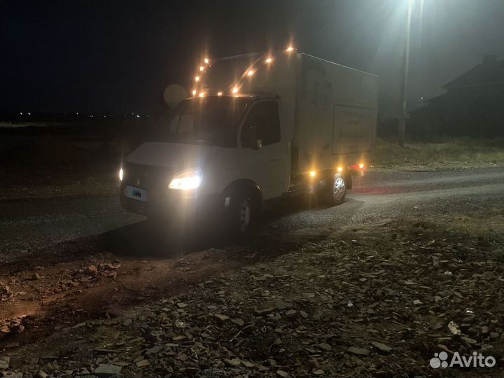 ГАЗ ГАЗель 3302 2.9 МТ, 2008, 139 000 км