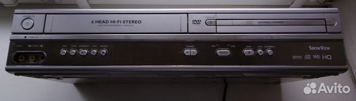 Видео-двойка Philips DVP620VR