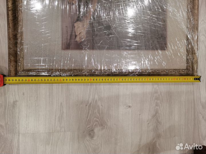 Картина девушка со львом Египет