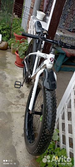 Велосипед фетбайк Petava