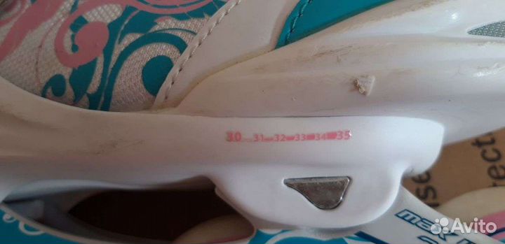 Ролики детские roces 30 35 Yuma G