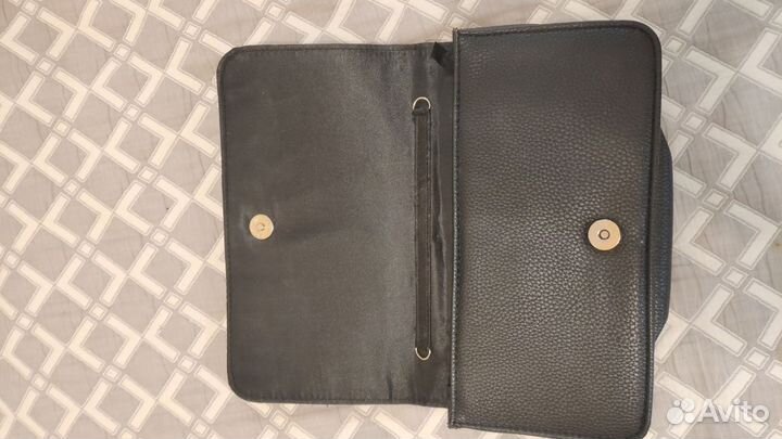 Клатч женский черный