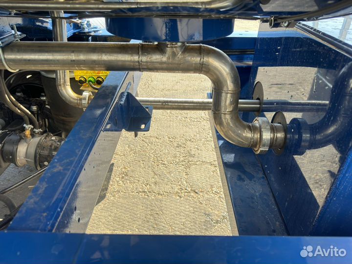 Полуприцеп пищевая цистерна Рускомтранс ППЦ 27 м3, 2024