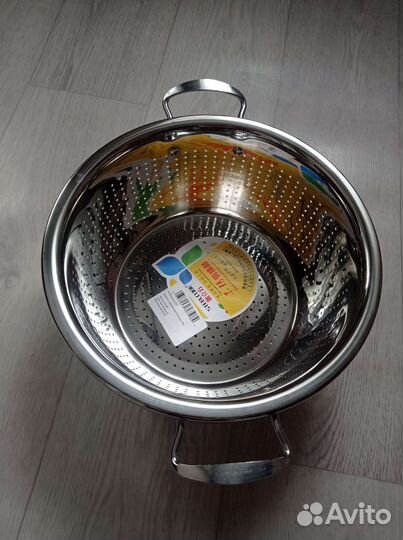 Дуршлаг новый