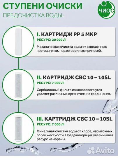 Фильтр для воды гейзер престиж м новый