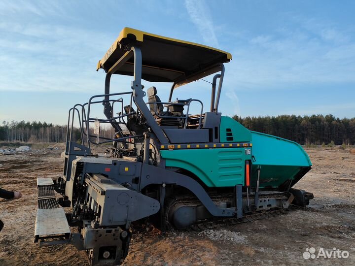 Асфальтобетоноукладчик Vogele SUPER 1800-2, 2011