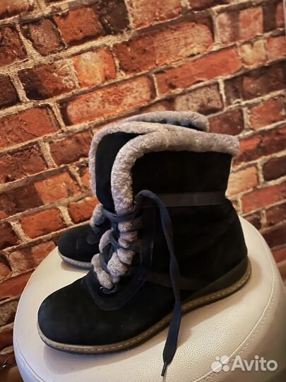 Ботинки женские зимние
