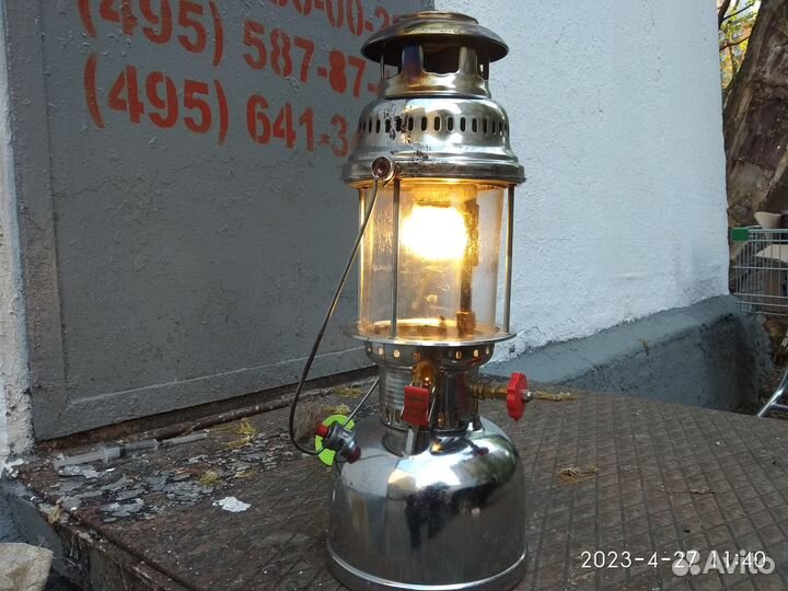 Лампа осветительная мультитопливная