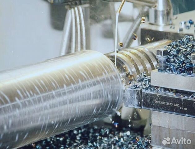 Токарные работы(Металлообработка) в Санкт-Петербурге | Услуги | Авито