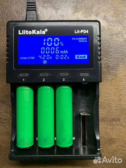 Аккумулятор Sony 18650, 35А, 2600мАч