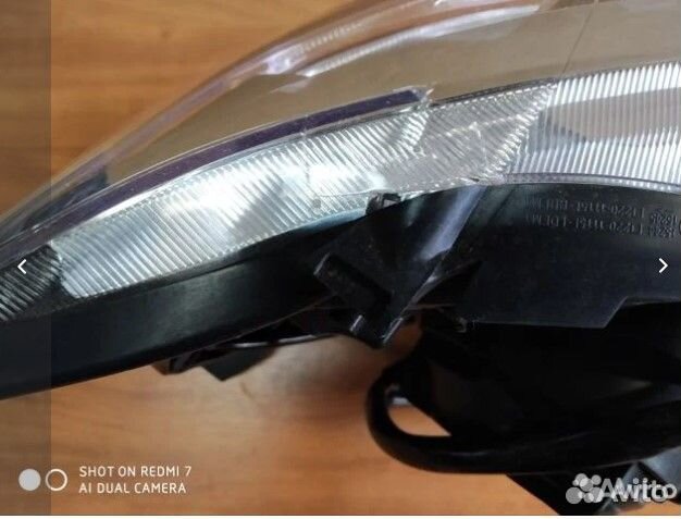 Фара правая Toyota Camry 2001-2004