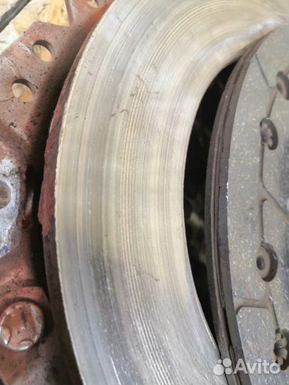 Корзина сцепления Opel Astra H седан 1.8 2011