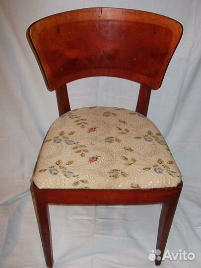 Старый стул. Москва.1952г