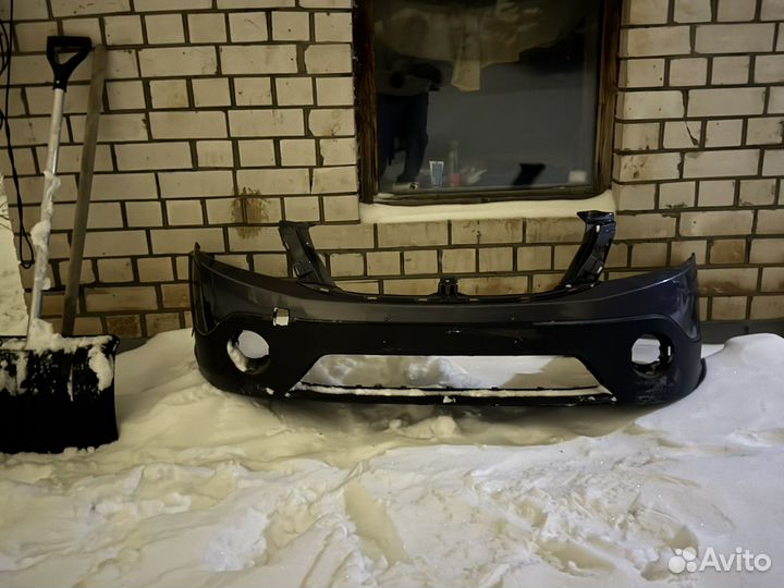 Передний бампер на dongfeng h30 cross
