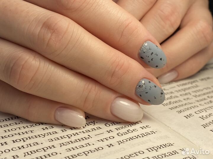 Маникюр с покрытием гель-лаком