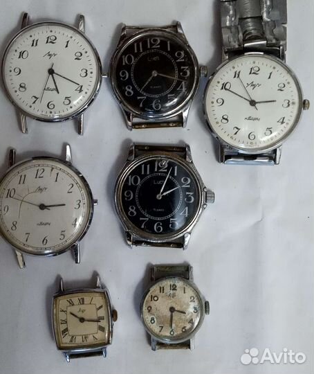 Часы СССР