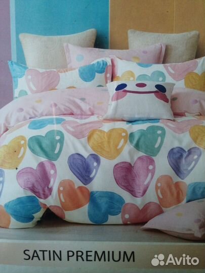 Пастельное бельё 2 спал