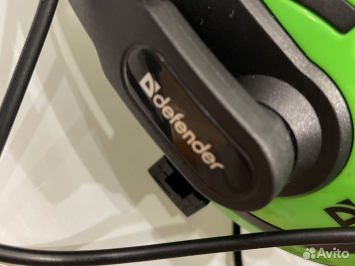 Наушники с микрофоном для пк проводные