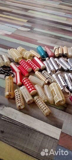 Бигуди из СССР