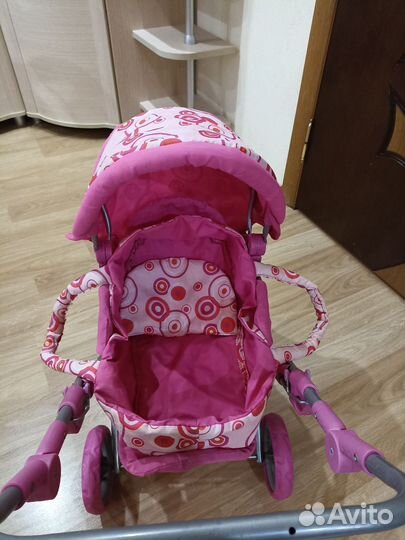Коляска кукольная
