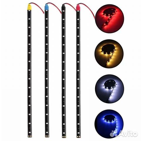 Светодиодная лента 15 SMD 30 см