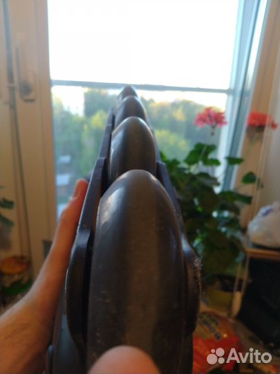 Роликовые коньки ролики Oxelo Fit 3 стелька 250мм