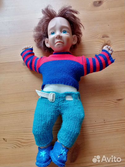 Кукла испанская характерная винтажная. Лот 3