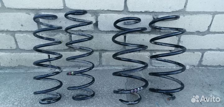 Пружины на volkswagen golf