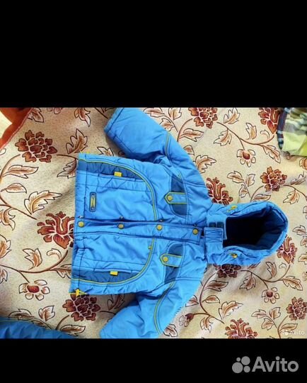 Комбинезон (костюм) зимний Kikо 86р