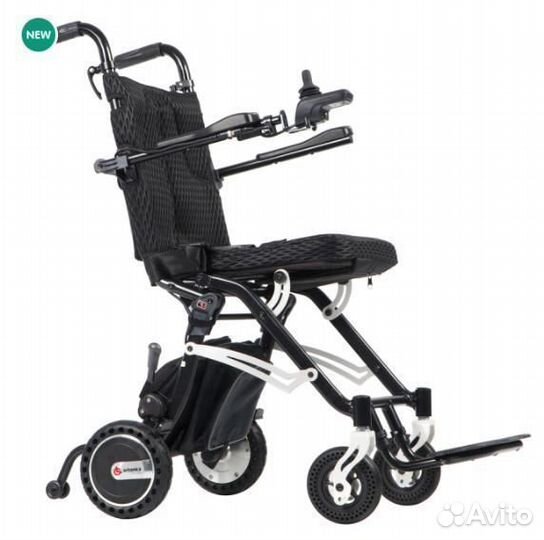 Легкая складная инвалидная электроколяска Pulse 61
