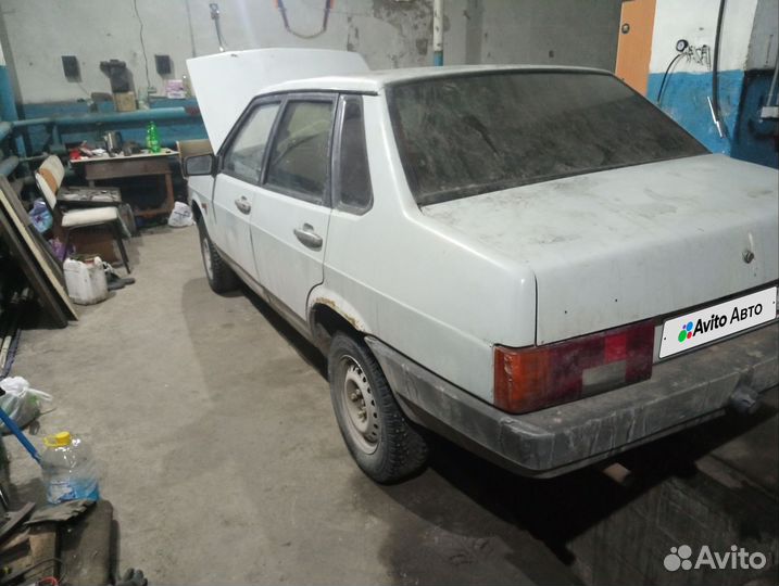 ВАЗ 21099 1.5 МТ, 2003, 12 000 км