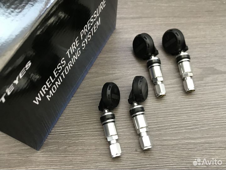 Датчики давления в шинах Teyes tpms