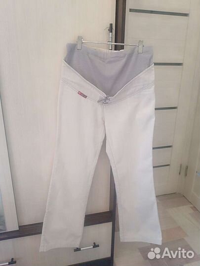 Брюки для беременных 46