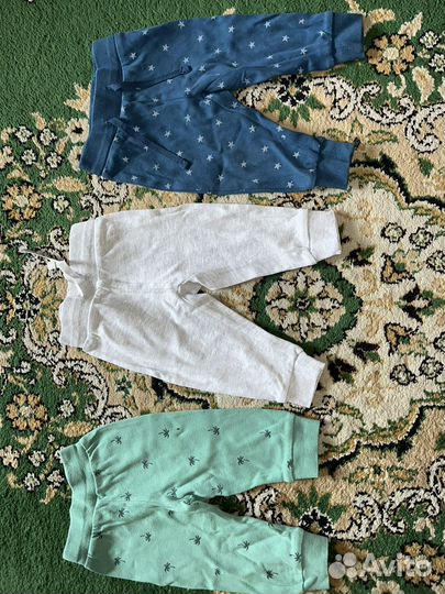 Пакет детской одежды 62-68