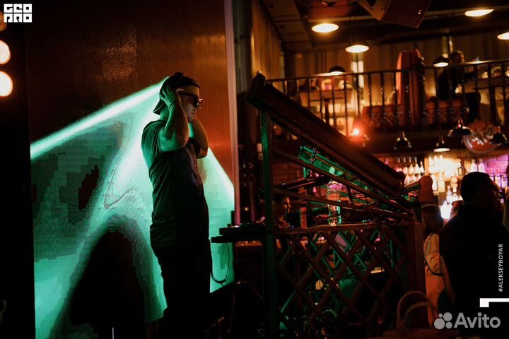 Диджей, на ваше мероприятие