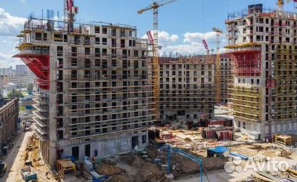 Ход строительства ЖК «СИМВОЛ» 3 квартал 2020