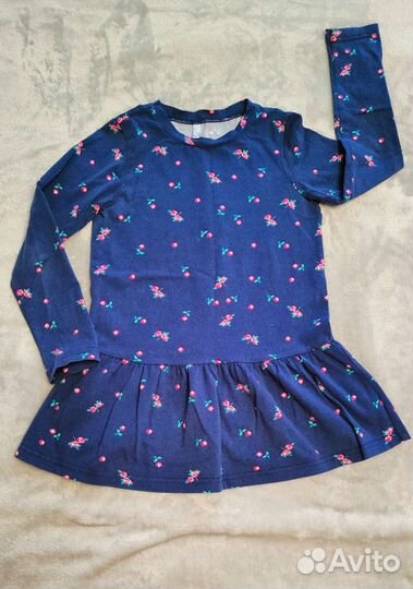 Детские вещи пакетом для девочки 110 116