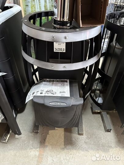 Печь банная саяны