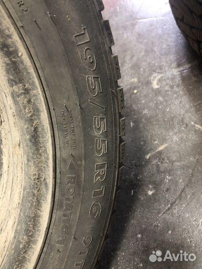 Зимние колеса r 16