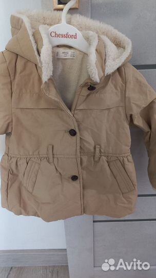 Курточка для девочки86-92