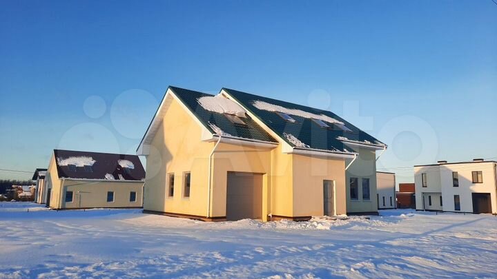 Дом 245 м² на участке 15 сот.