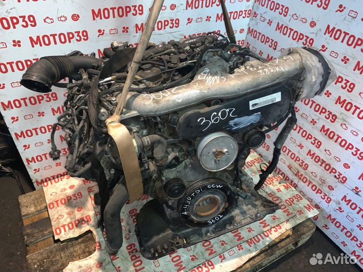 Двигатель Audi A4 3.0 TDI CCW 2012