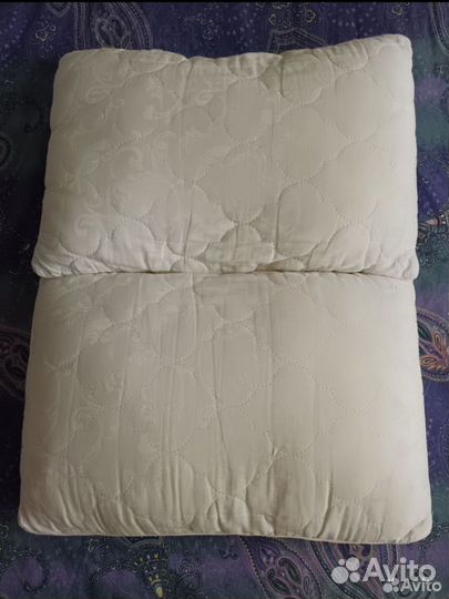 2 подушки 40*60