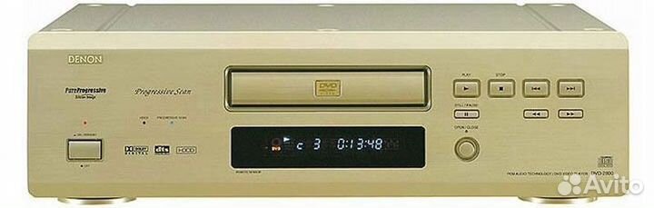 Gold Hi-End DVD/CD-player Denon DVD-2800 (Japan)